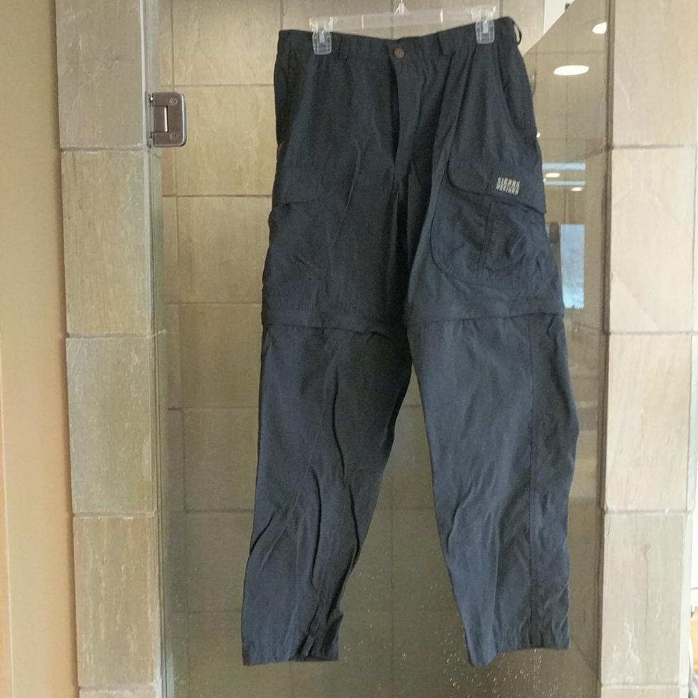 Sierra Designs convertible pants